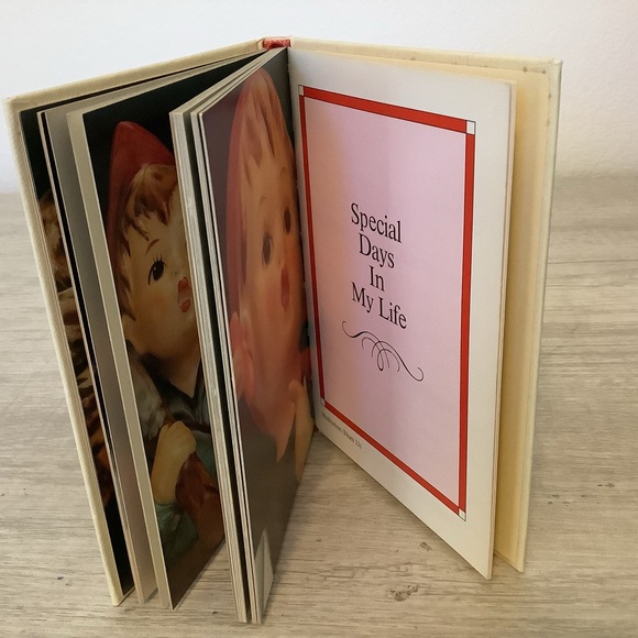 Vtg. 1986 Goebel Collector's Club M.J. Hummel My Memory Book Plus Bonus Letter - Picture 13 of 16